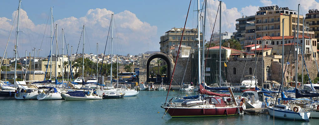 vol heraklion santorin