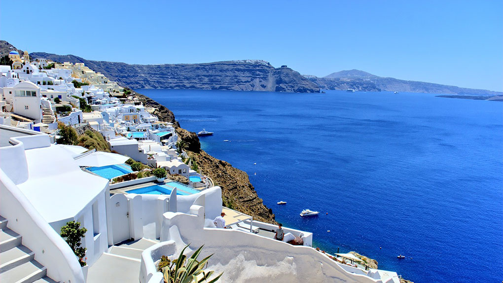 que faire à santorin en 3 jours