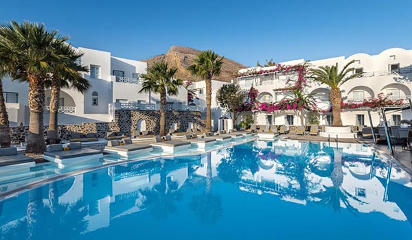 Santorini Kastelli Resort Kamari