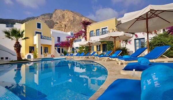 Tamarix Del Mar Suites à Kamari